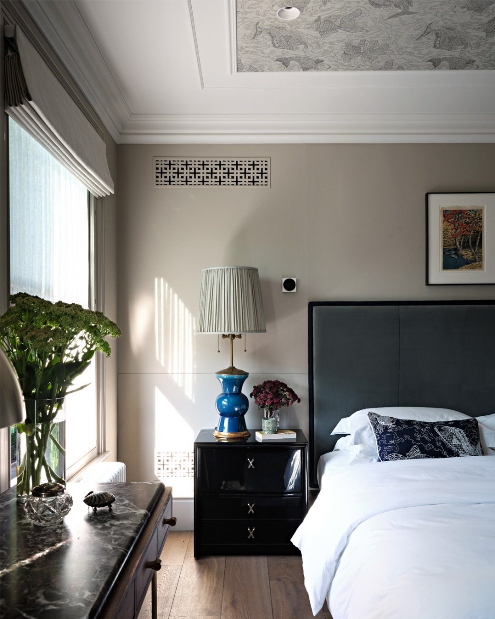 Burl House  | Primary bedroom | Interior Designers